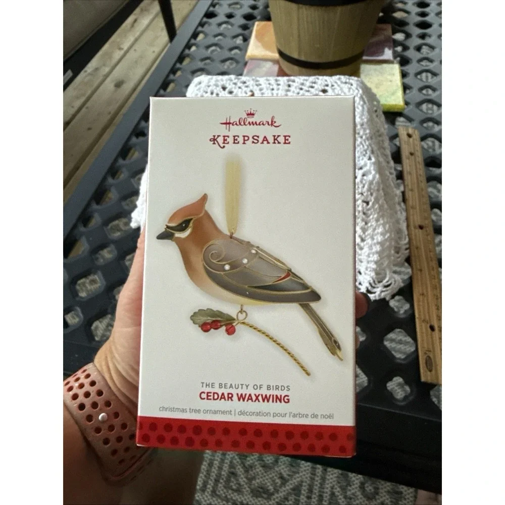 Hallmark keepsake ornament